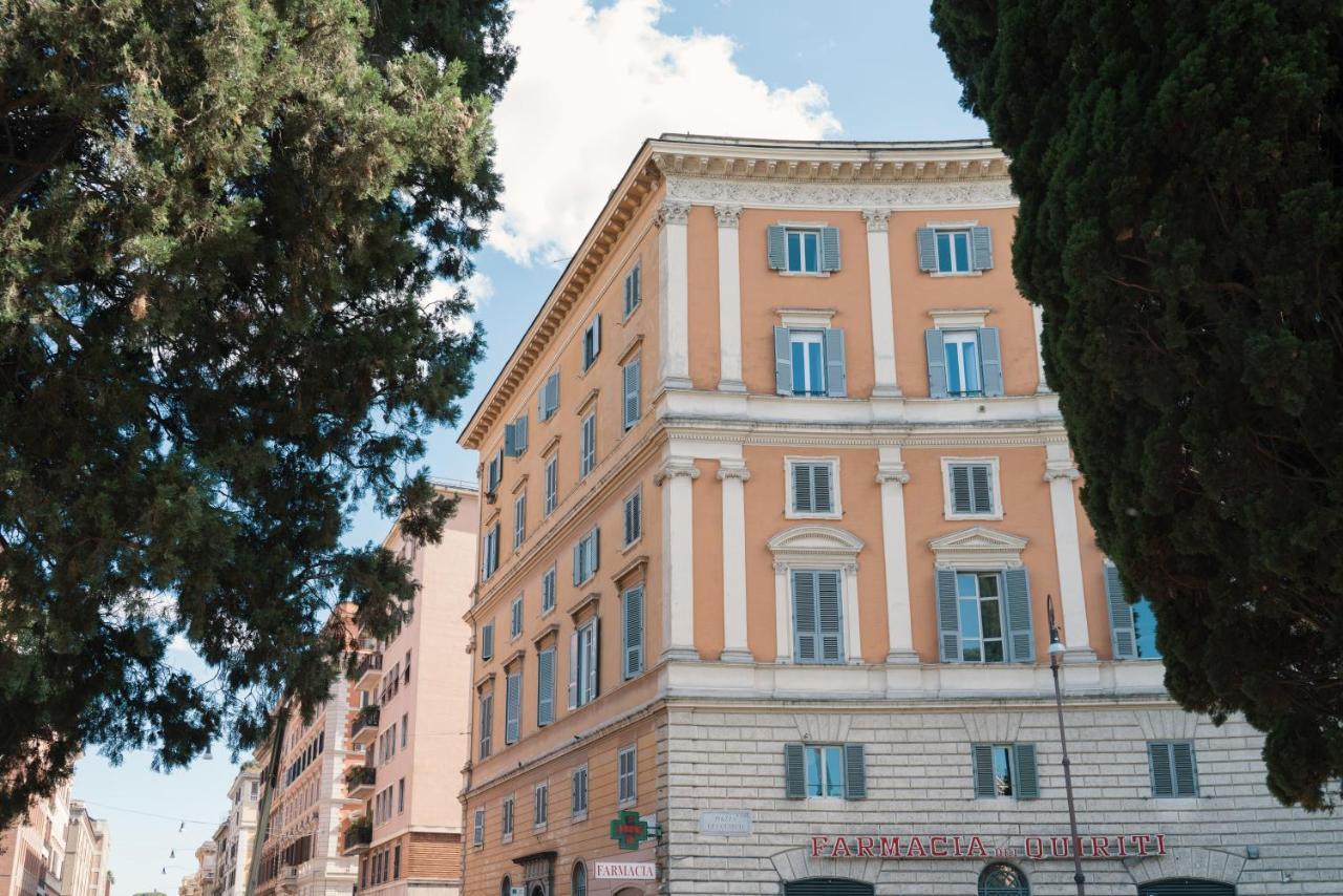 Domus Quiritum Elite, Vatican Luxury Apartment Рим Екстериор снимка