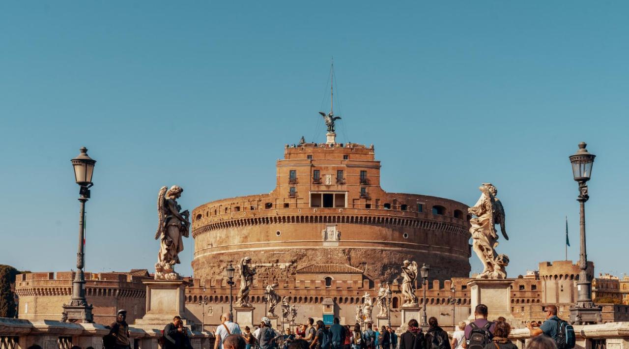 Domus Quiritum Elite, Vatican Luxury Apartment Рим Екстериор снимка