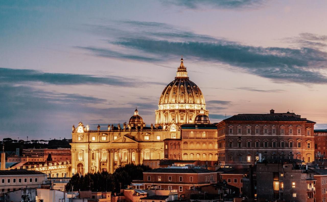 Domus Quiritum Elite, Vatican Luxury Apartment Рим Екстериор снимка